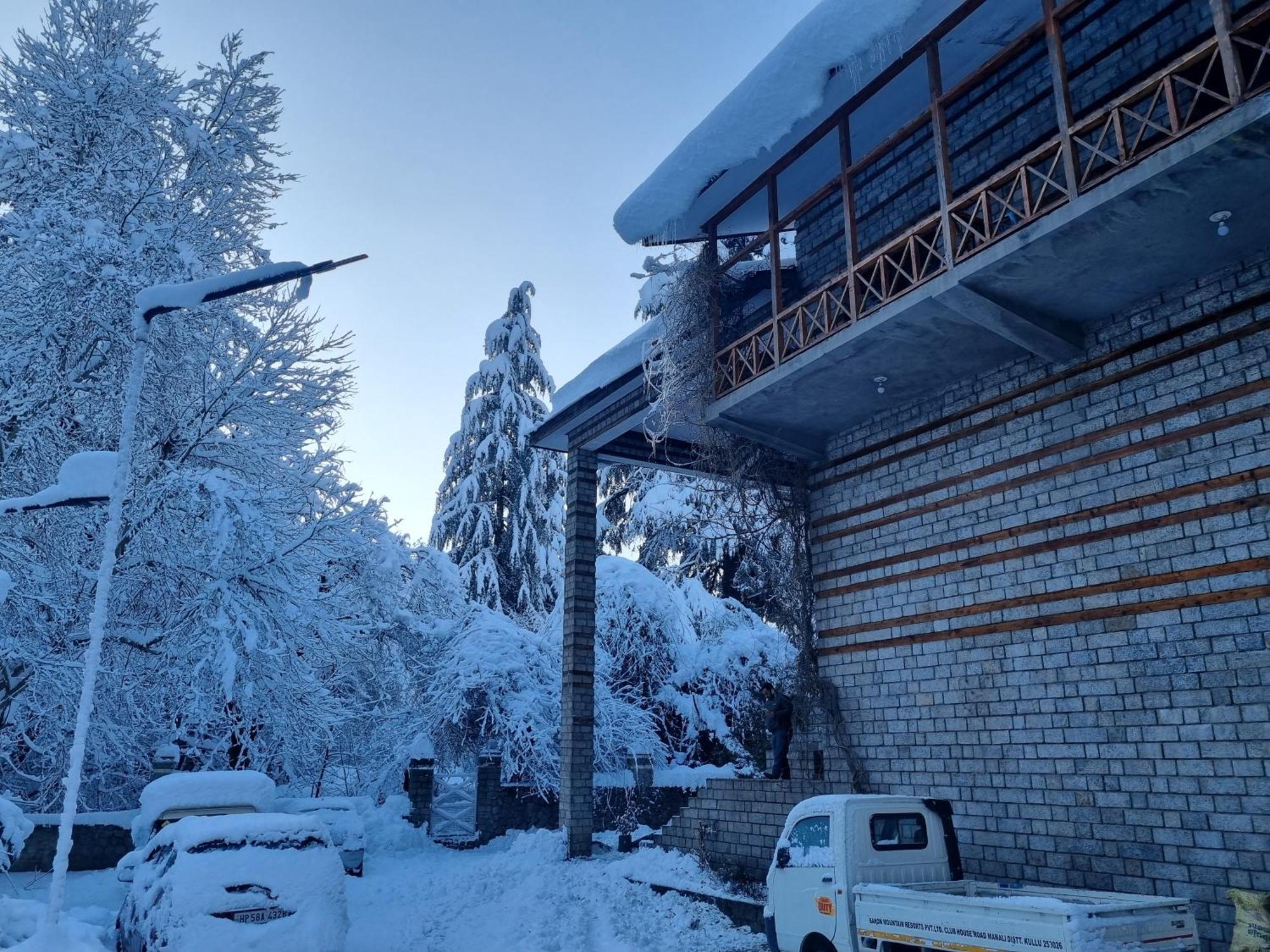 Banon Resorts Manali  Exterior photo